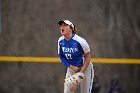Softball vs Babson  Wheaton College Softball vs Babson College. - Photo by Keith Nordstrom : Wheaton, Softball, Babson, NEWMAC